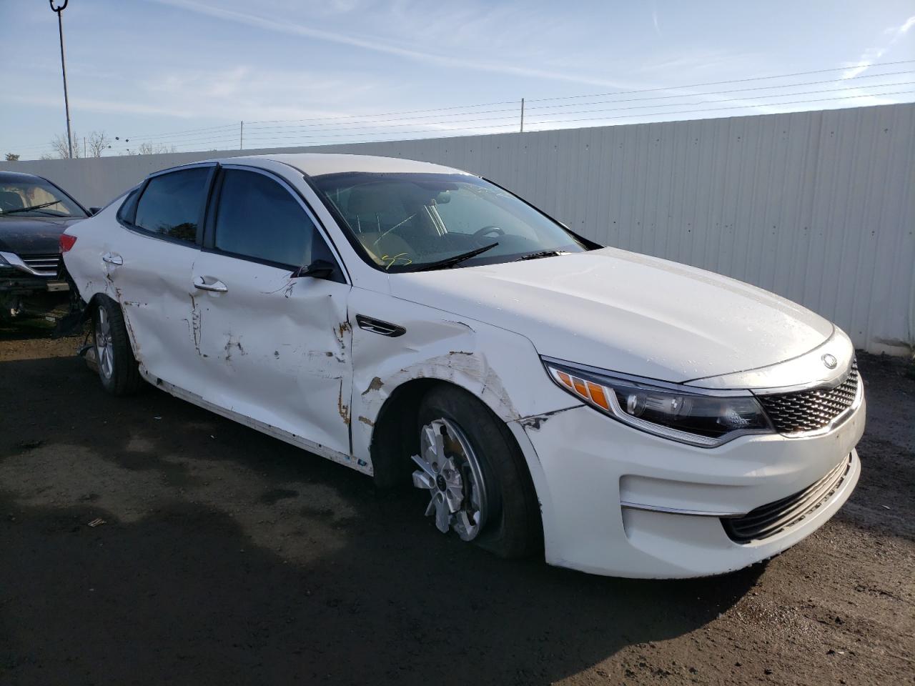 KIA OPTIMA LX 2016 with VIN 5XXGT4L36GG070002 - Photo from auction