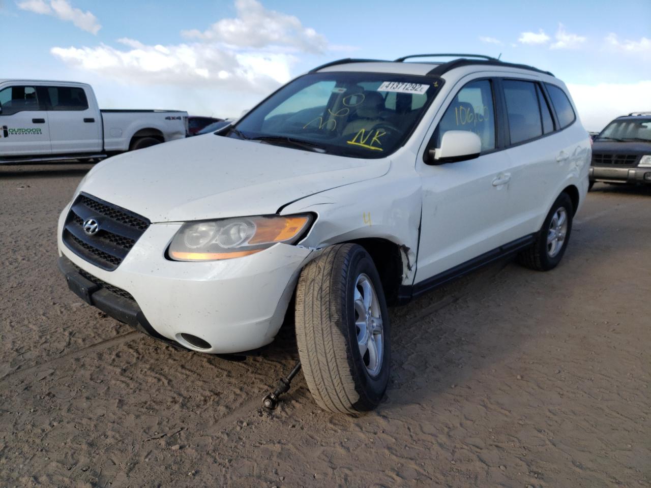 Foto 2 de la subasta – 2008 HYUNDAI SANTA FE G con VIN 5NMSG73D48H201164