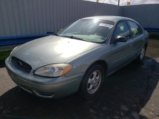 Photo 2 from auction – 2006 FORD TAURUS SE with VIN 1FAFP53U06A152161