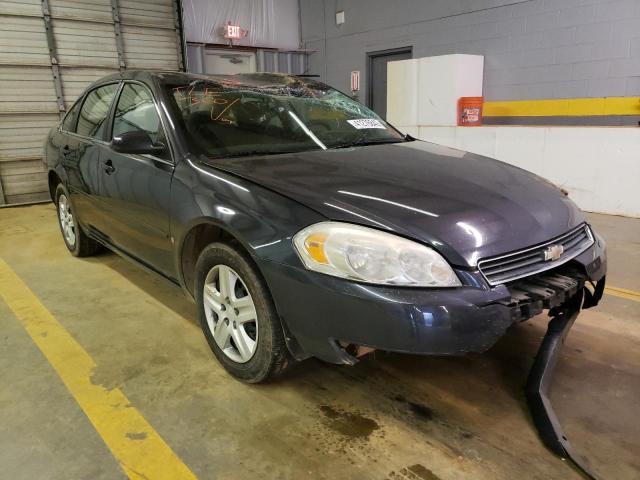 CHEVROLET IMPALA LT 2008 with VIN 2G1WT55N881244099 - Photo from auction
