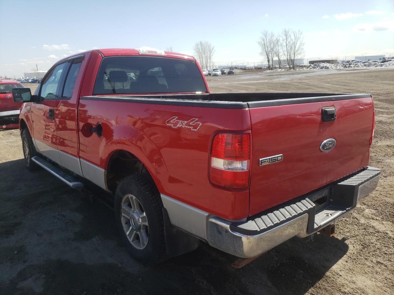 Photo 3 from auction – 2005 FORD F150 with VIN 1FTRX14W35NA50554