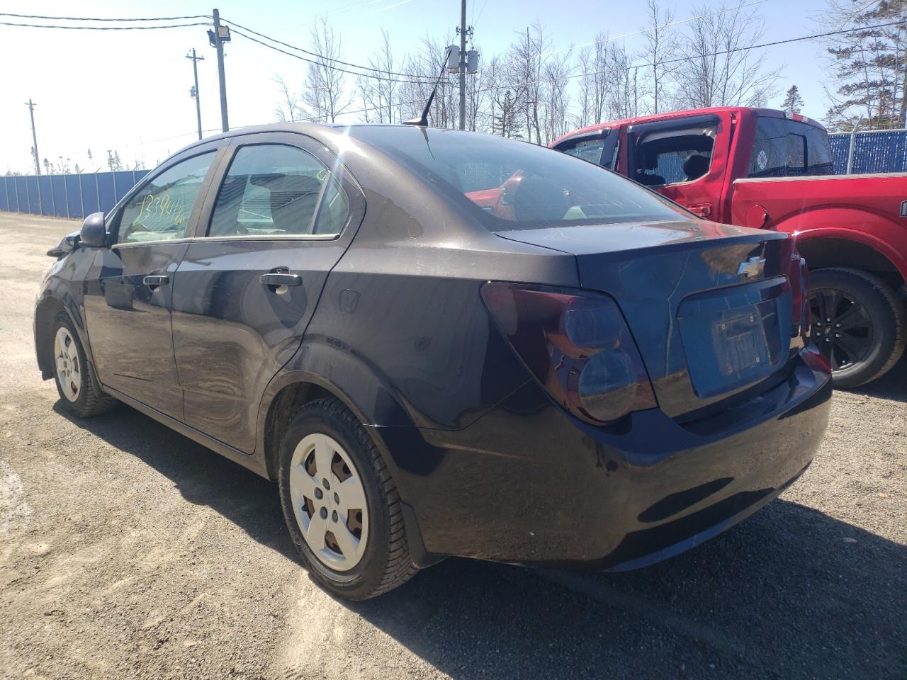 Photo 3 from auction – 2014 CHEVROLET SONIC LS with VIN 1G1JB5EH0E4142643