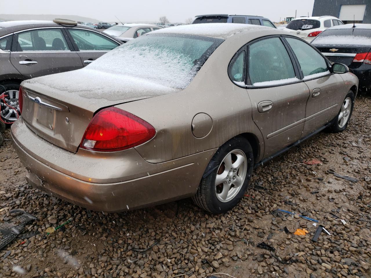 Photo 4 from auction – 2002 FORD TAURUS SES with VIN 1FAFP55272G244533