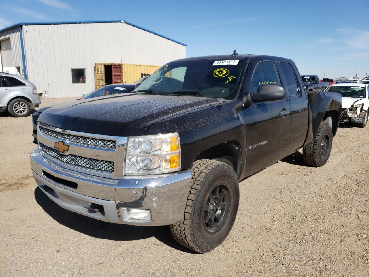 Photo 2 from auction – 2012 CHEVROLET SILVERADO with VIN 1GCRKSE79CZ241428