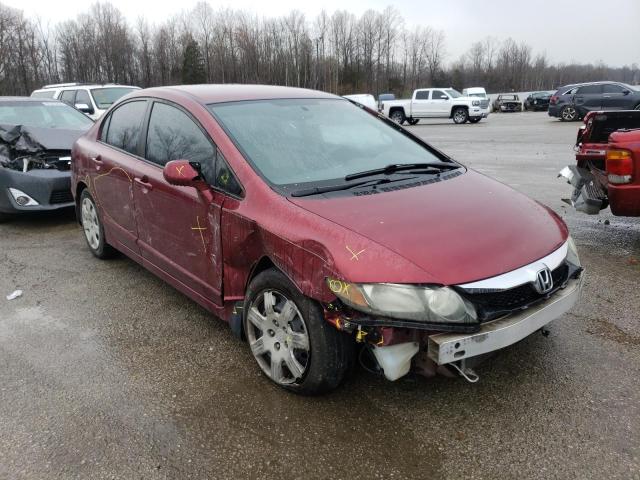 HONDA CIVIC LX 2011 with VIN 19XFA1F58BE024248 - Photo from auction