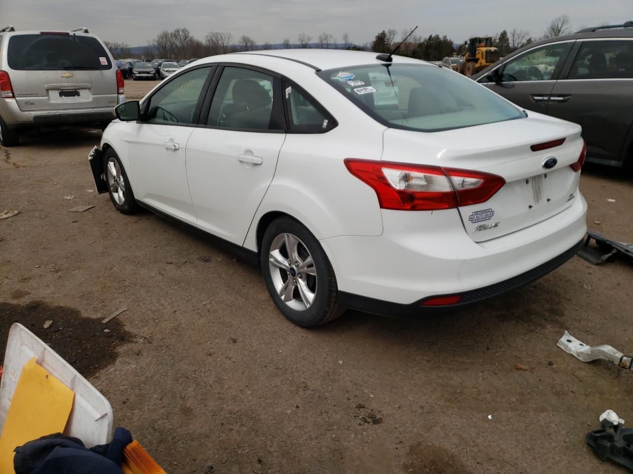 Photo 3 from auction – 2014 FORD FOCUS SE with VIN 1FADP3F29EL186494