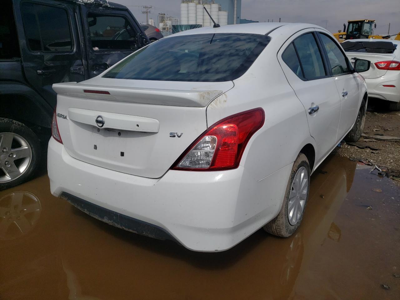 Photo 4 from auction – 2018 NISSAN VERSA with VIN 3N1CN7AP5JL864603