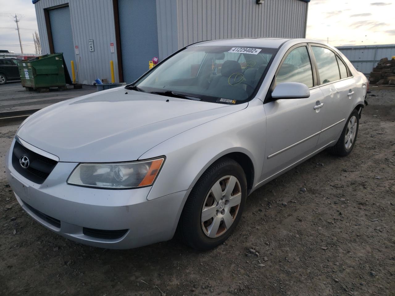 Photo 2 from auction – 2008 HYUNDAI SONATA GLS with VIN 5NPET46C08H373513