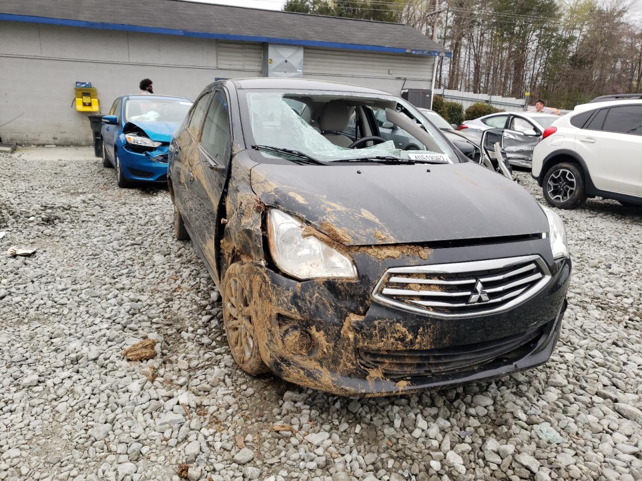 MITSUBISHI MIRAGE G4 2019 with VIN ML32F3FJ6KHF04877 - Photo from auction