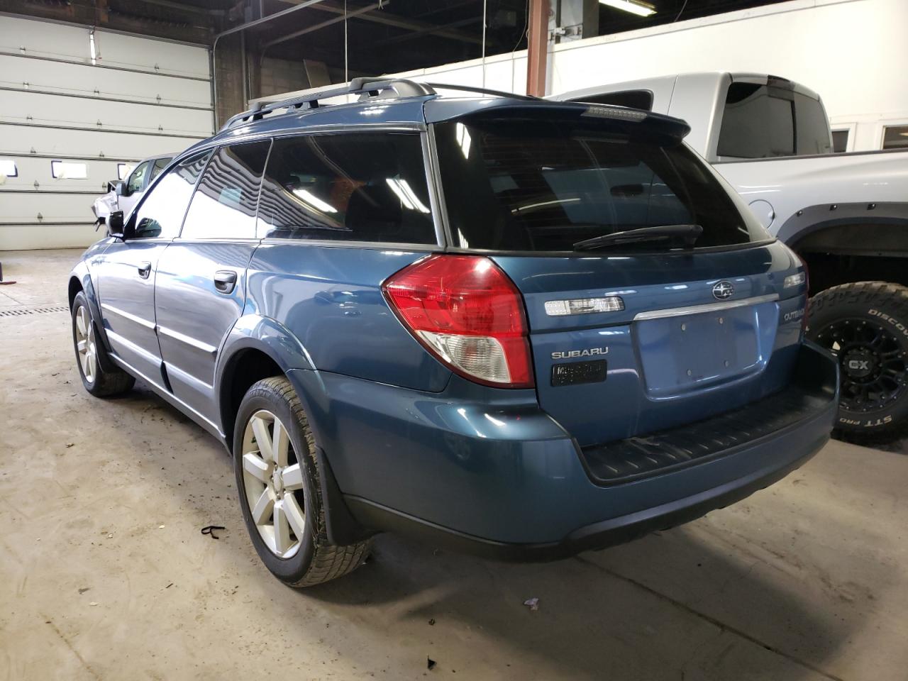 Photo 3 from auction – 2008 SUBARU OUTBACK 2. with VIN 4S4BP61CX87306542