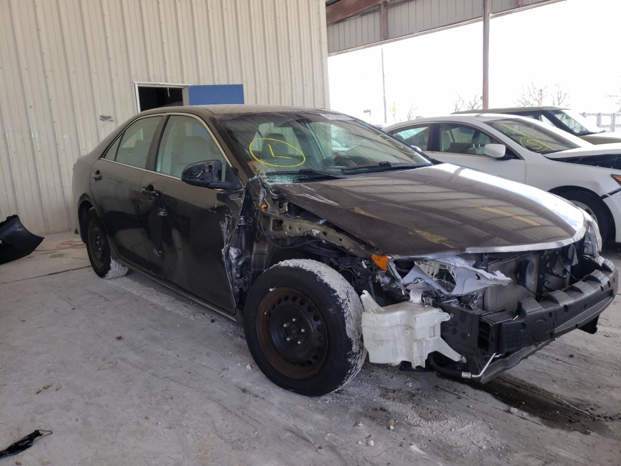 TOYOTA CAMRY L 2014 with VIN 4T1BF1FK3EU365564 - Photo from auction