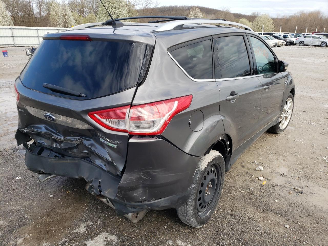 Photo 4 from auction – 2014 FORD ESCAPE TIT with VIN 1FMCU0J95EUA90594