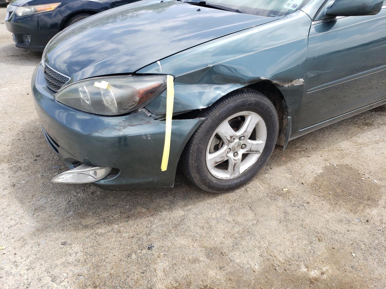 Photo 9 from auction – 2002 TOYOTA CAMRY LE with VIN 4T1BF30K02U503089