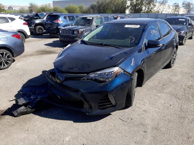 Photo 2 from auction – 2018 TOYOTA COROLLA L with VIN 2T1BURHE2JC025765