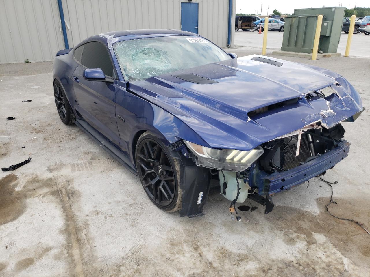 FORD MUSTANG GT 2016 with VIN 1FA6P8CFXG5331479 - Photo from auction
