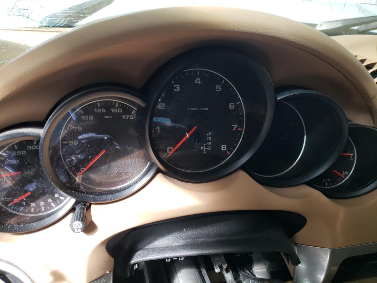 Photo 8 from auction – 2017 PORSCHE CAYENNE with VIN WP1AA2A2XHKA81407