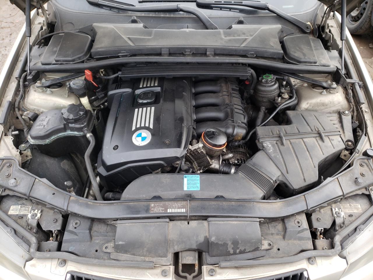 Photo 7 from auction – 2008 BMW 328 I with VIN WBAVA37558NL50144