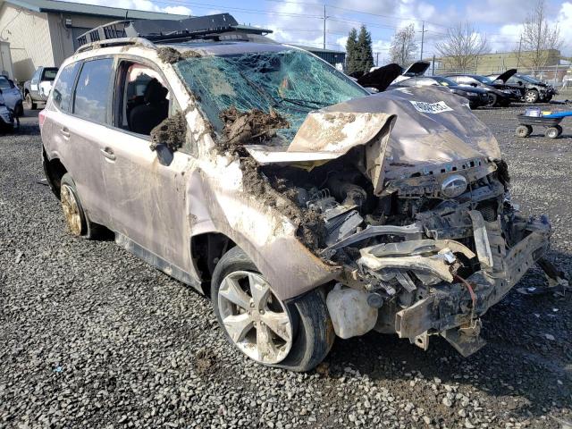 SUBARU FORESTER 2 2016 with VIN JF2SJADC6GH553507 - Photo from auction
