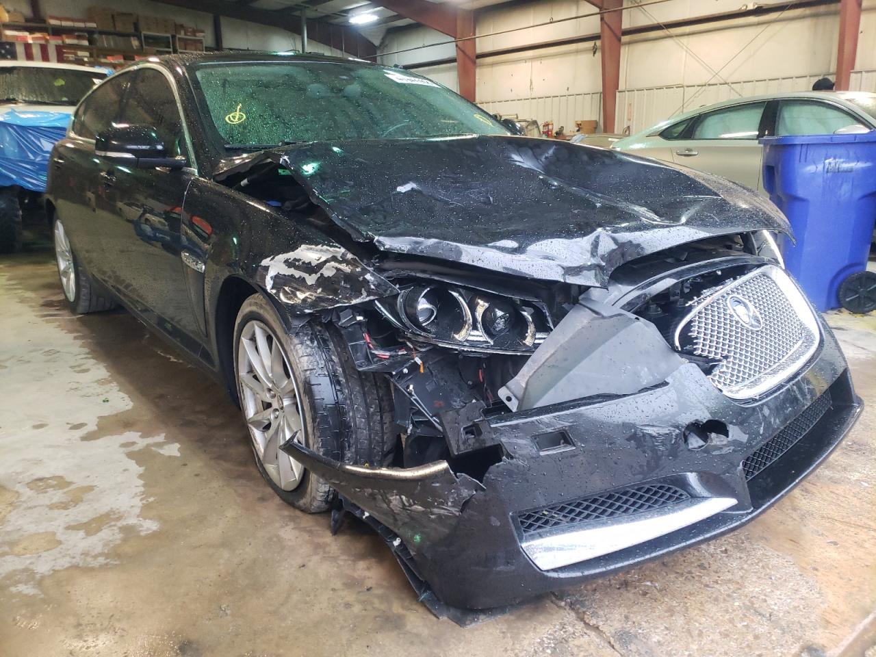 JAGUAR XF 2013 with VIN SAJWA0ES5DPS72916 - Photo from auction