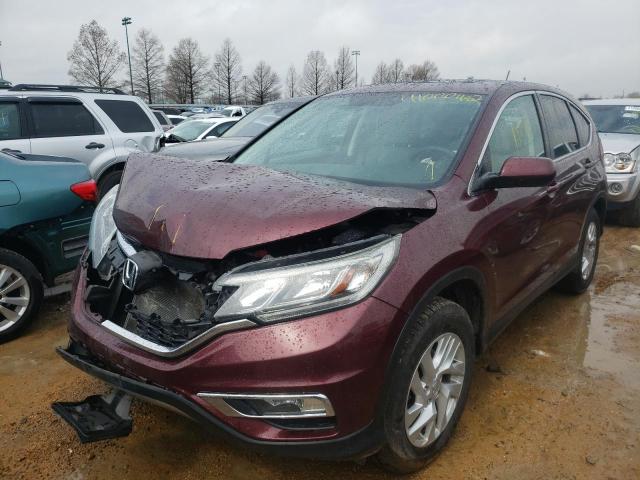 Photo 2 from auction – 2016 HONDA CR-V EX with VIN 5J6RM4H5XGL002831