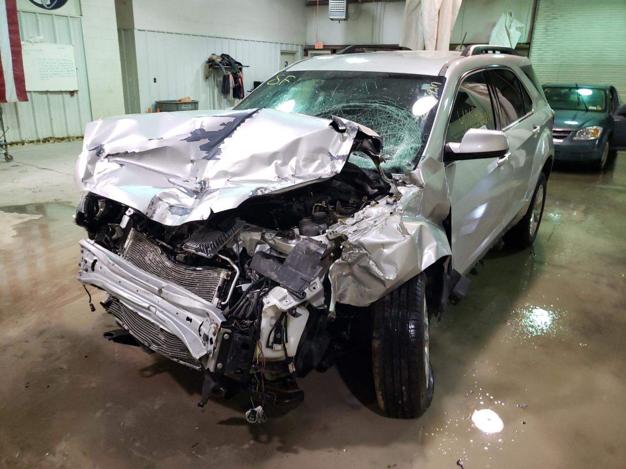 Photo 2 from auction – 2017 CHEVROLET EQUINOX LT with VIN 2GNFLFEK4H6148354