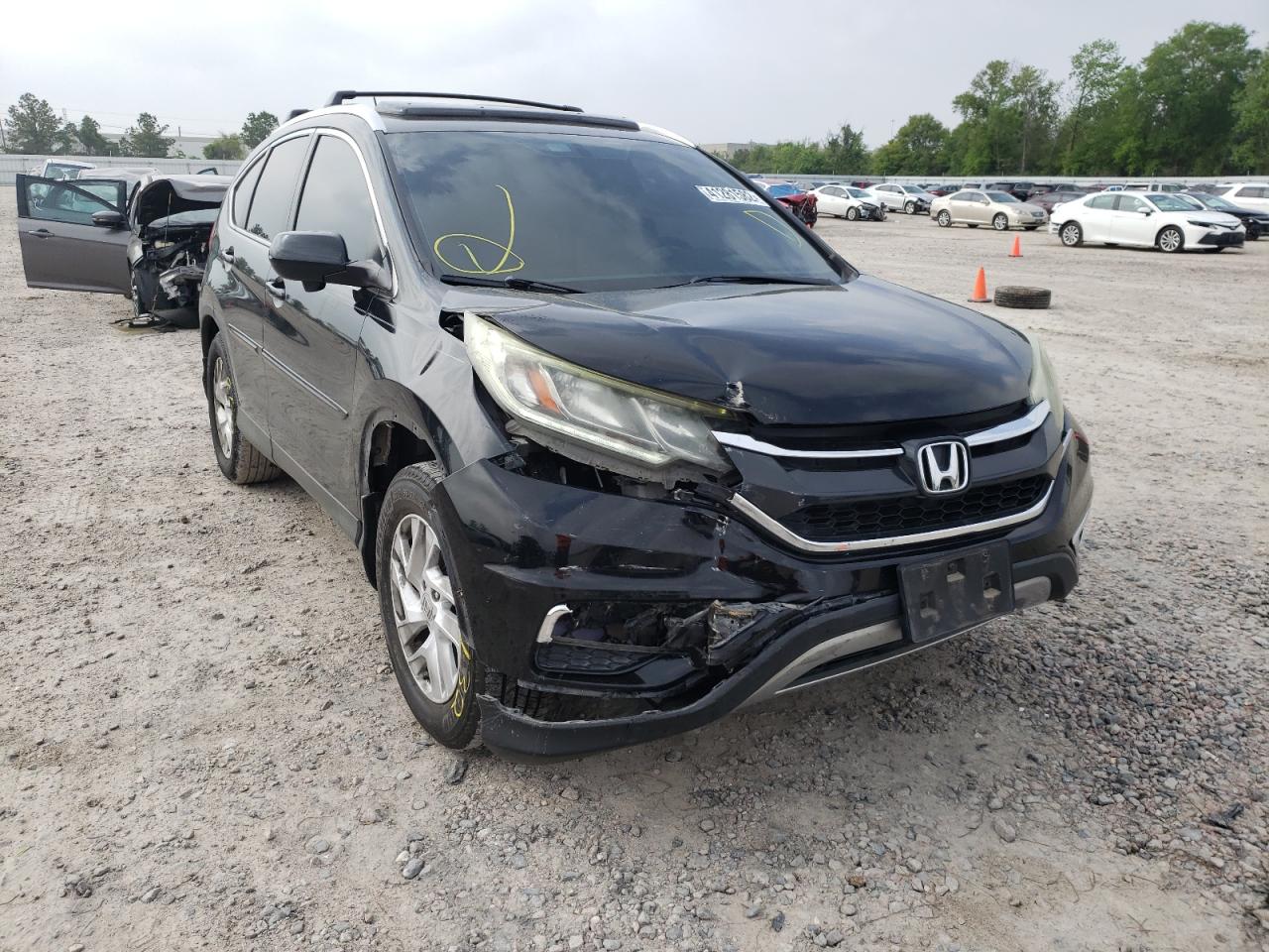 Photo 1 from auction – 2016 HONDA CR-V EXL with VIN 2HKRM3H75GH513370