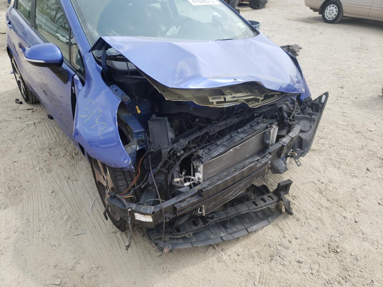 Photo 9 from auction – 2012 KIA RIO EX with VIN KNADN5A31C6062157