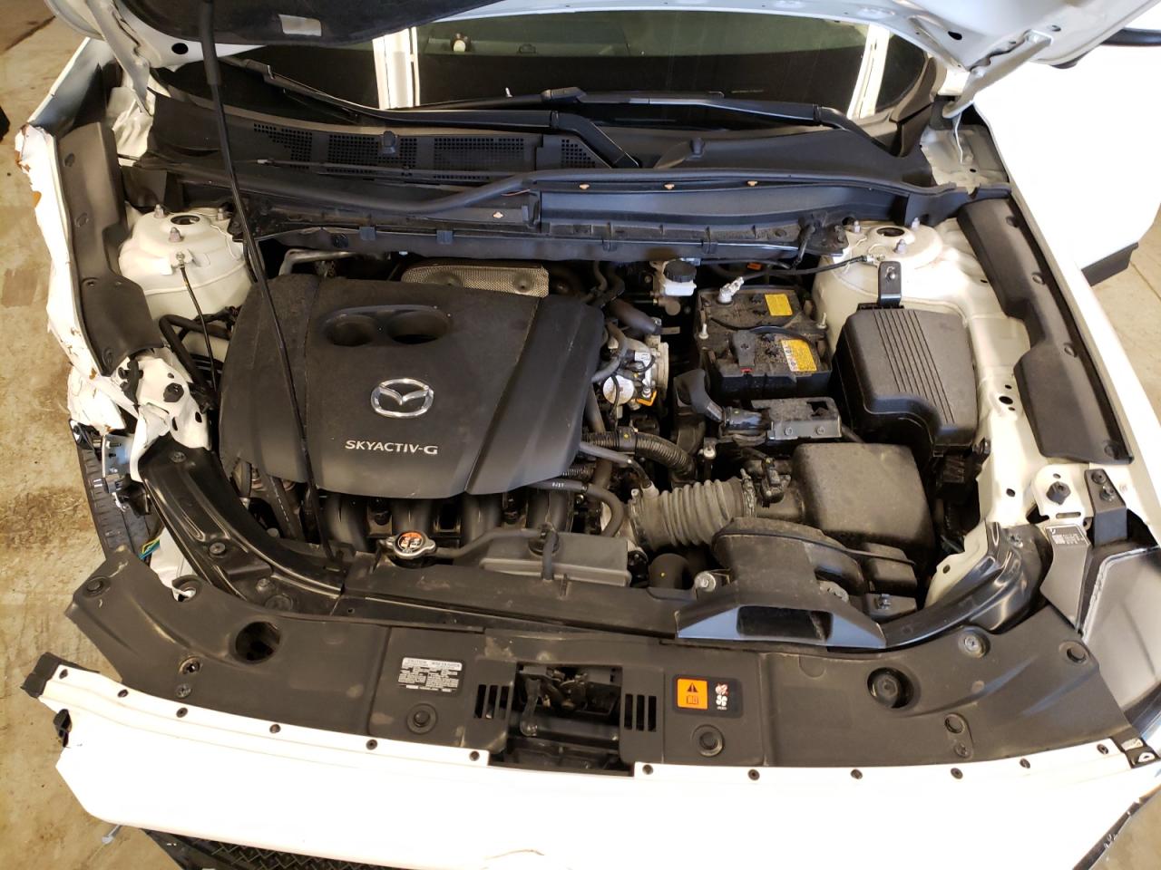 Photo 7 from auction – 2020 MAZDA CX-5 SPORT with VIN JM3KFBBM0L0738749