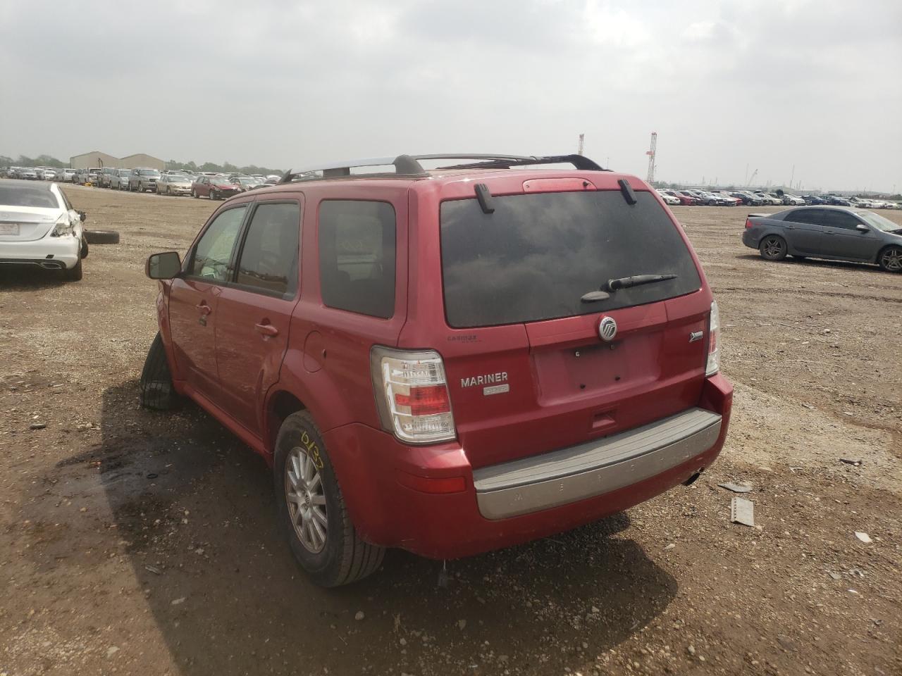 Photo 3 from auction – 2011 MERCURY MARINER PR with VIN 4M2CN8HG5BKJ08887