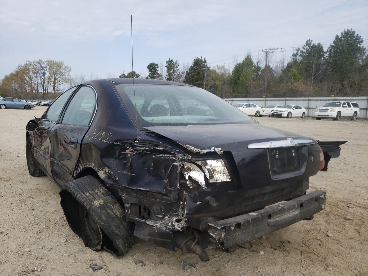 Photo 3 from auction – 2002 MERCURY SABLE GS with VIN 1MEFM50U42G628103