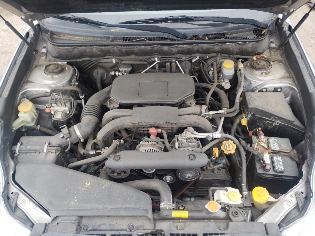 Photo 7 from auction – 2010 SUBARU LEGACY 2.5 with VIN 4S3BMBH69A3228869