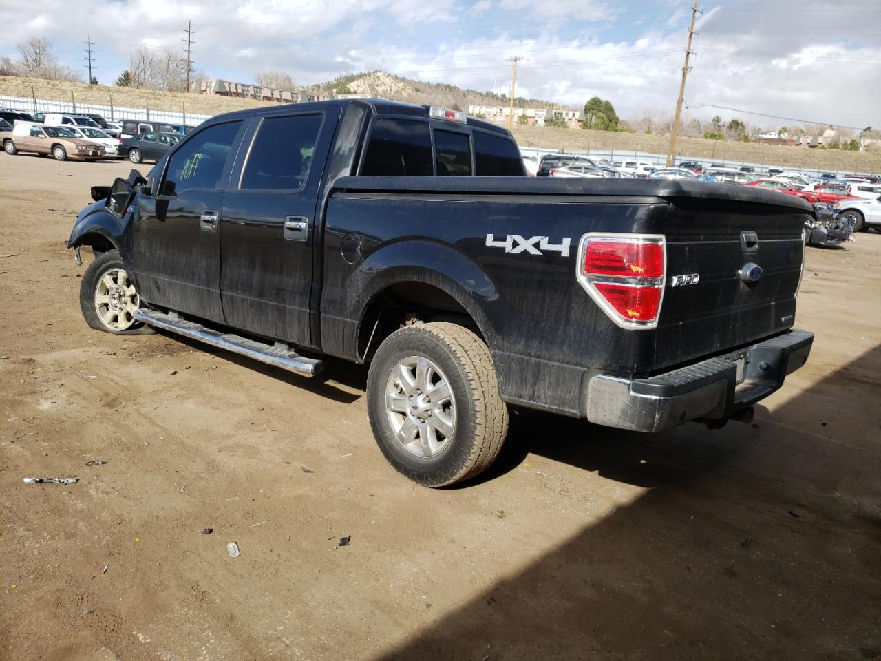 Photo 3 from auction – 2013 FORD F150 SUPER with VIN 1FTFW1EF0DKD47835