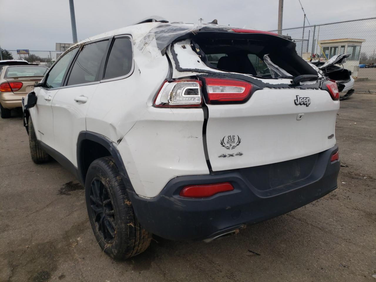 Photo 3 from auction – 2015 JEEP CHEROKEE L with VIN 1C4PJMCS4FW698005