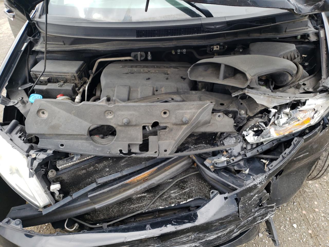 Photo 7 from auction – 2012 HONDA ODYSSEY EX with VIN 5FNRL5H66CB072167
