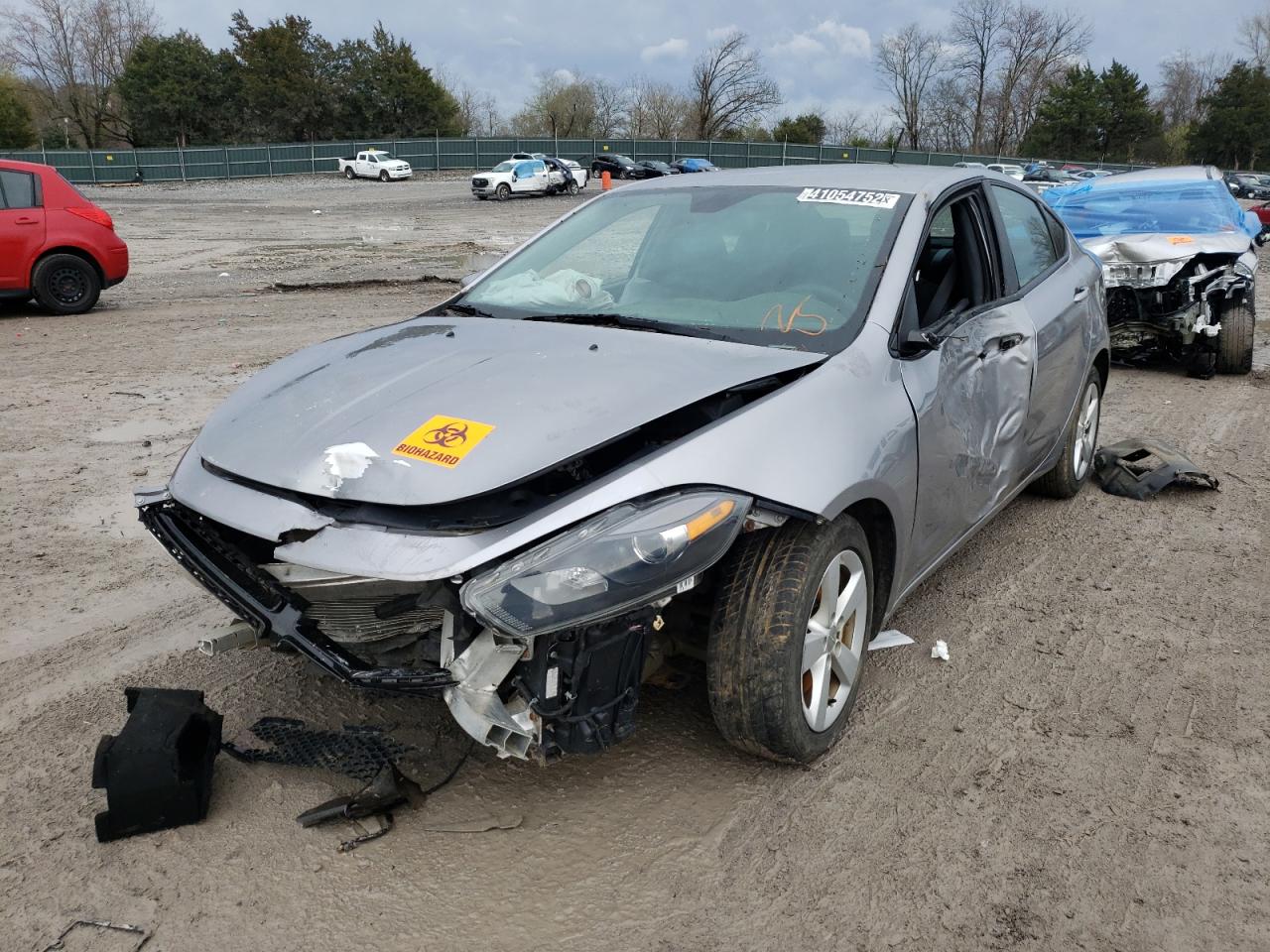 Photo 9 from auction – 2016 DODGE DART SXT with VIN 1C3CDFBB4GD578984