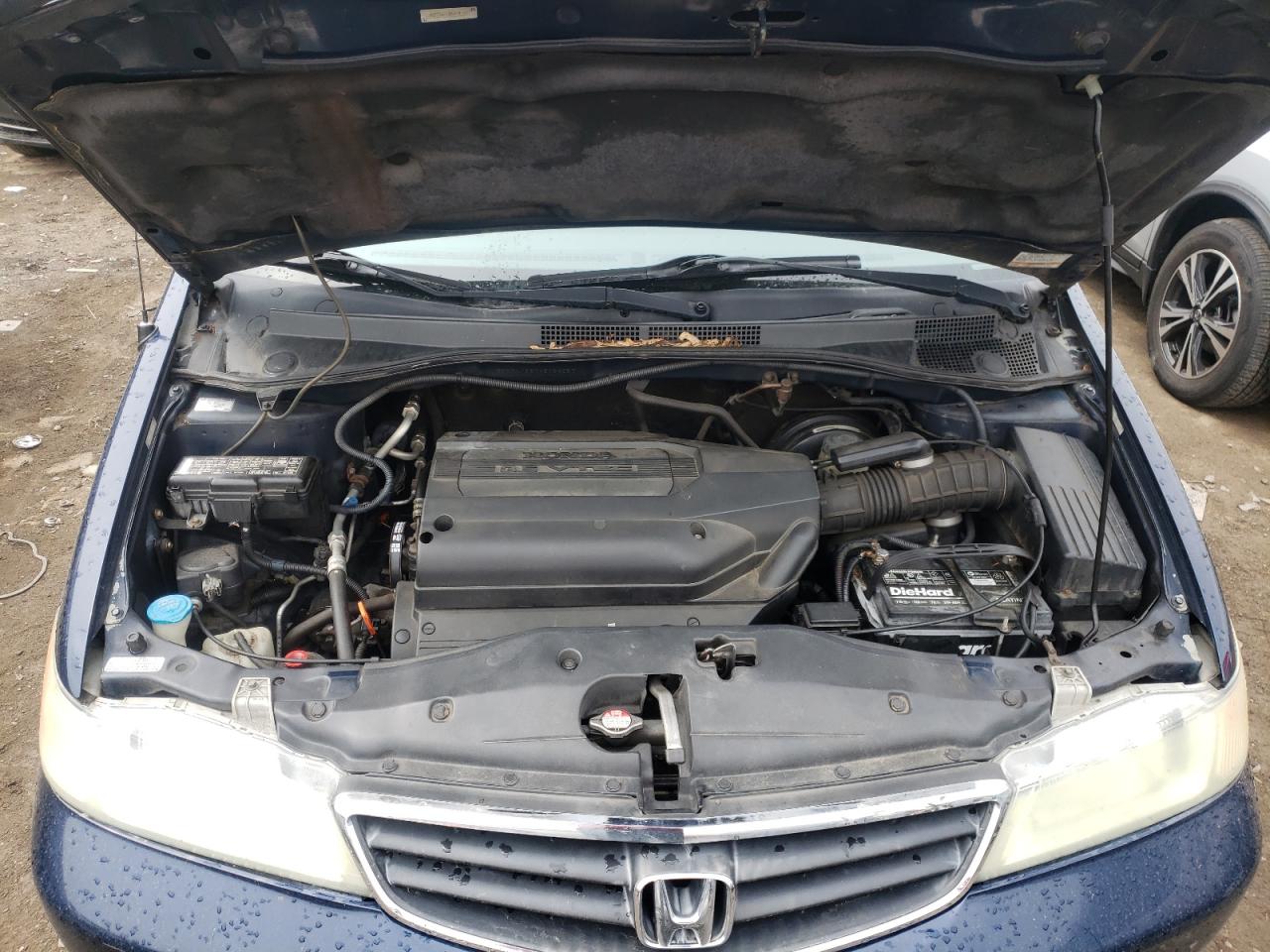 Photo 7 from auction – 2004 HONDA ODYSSEY EX with VIN 5FNRL18874B084257