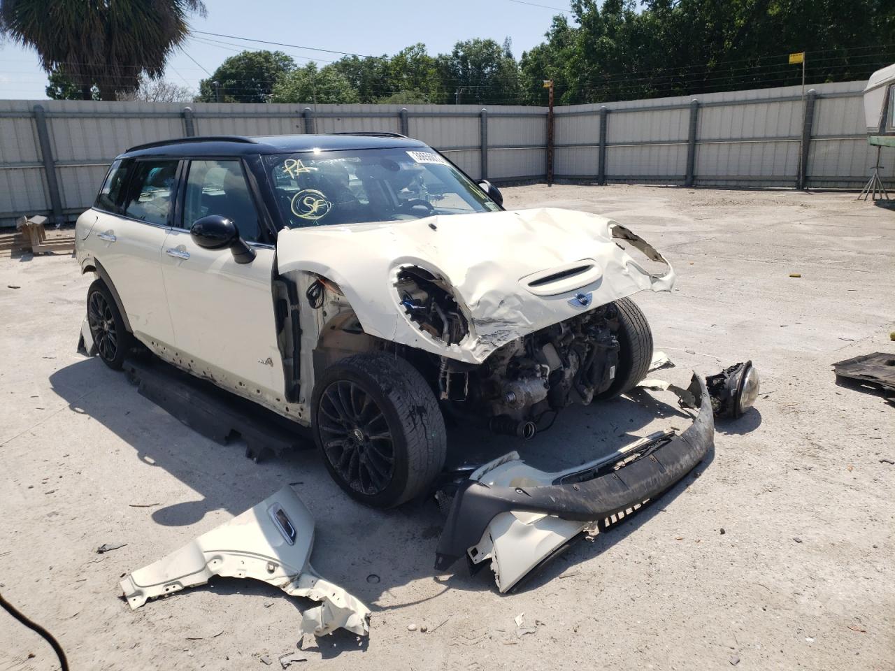 MINI COOPER S C 2017 with VIN WMWLU5C54H2E80534 - Photo from auction