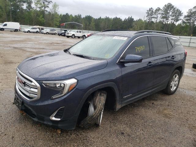 Photo 2 from auction – 2018 GMC TERRAIN SL with VIN 3GKALTEV8JL339096