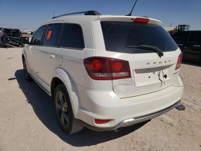 Photo 3 from auction – 2016 DODGE JOURNEY CR with VIN 3C4PDCGGXGT123826