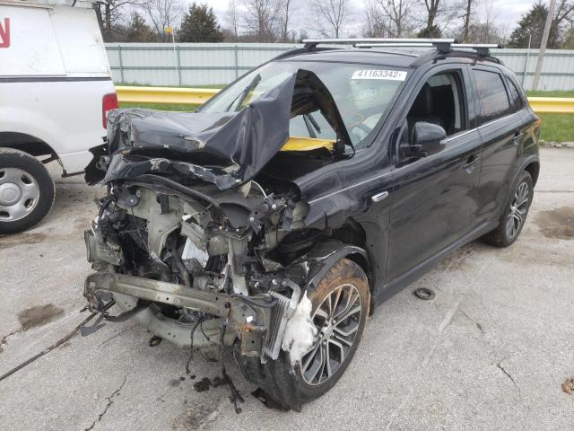 Photo 2 from auction – 2017 MITSUBISHI OUTLANDER with VIN JA4AR4AW9HZ028854