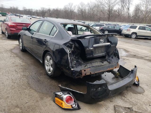 Photo 3 from auction – 2007 NISSAN ALTIMA 2.5 with VIN 1N4AL21E87N401428