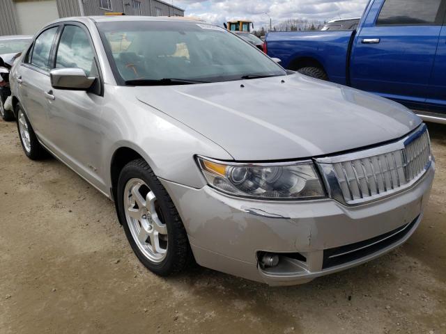 LINCOLN MKZ 2007 with VIN 3LNHM28T57R600097 - Photo from auction