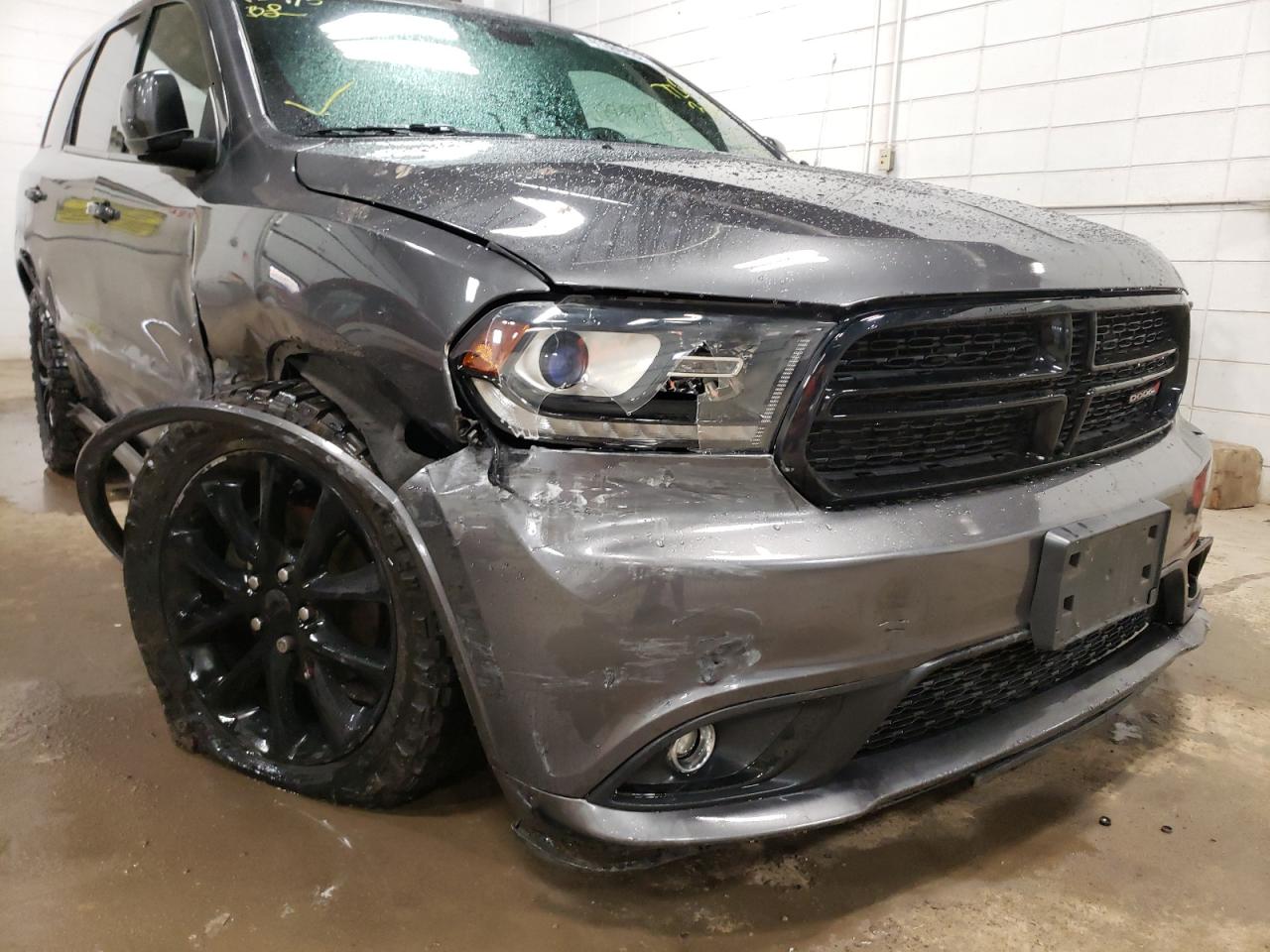 Photo 9 from auction – 2017 DODGE DURANGO GT with VIN 1C4RDJDG5HC817449