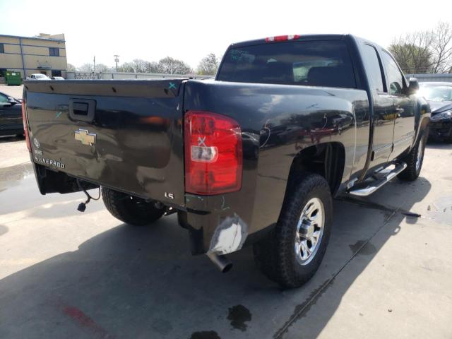 Photo 4 from auction – 2011 CHEVROLET SILVERADO with VIN 1GCRCREA5BZ224352