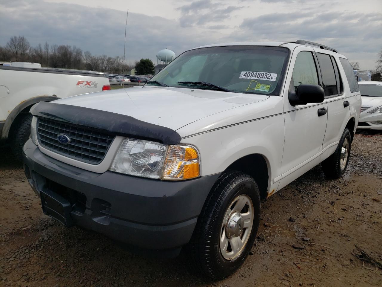 Photo 2 from auction – 2003 FORD EXPLORER X with VIN 1FMZU72K23ZB59178