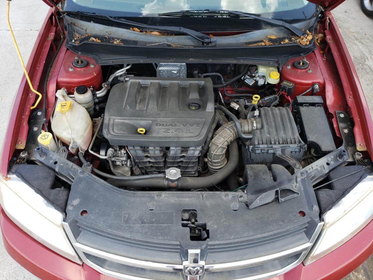 Photo 7 from auction – 2008 DODGE AVENGER SX with VIN 1B3LC56KX8N690933