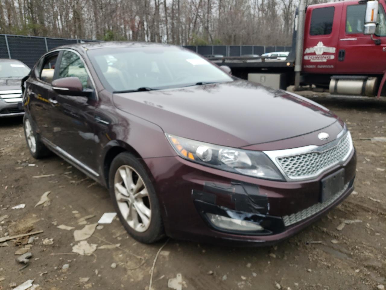 KIA OPTIMA EX 2013 with VIN 5XXGN4A76DG193861 - Photo from auction
