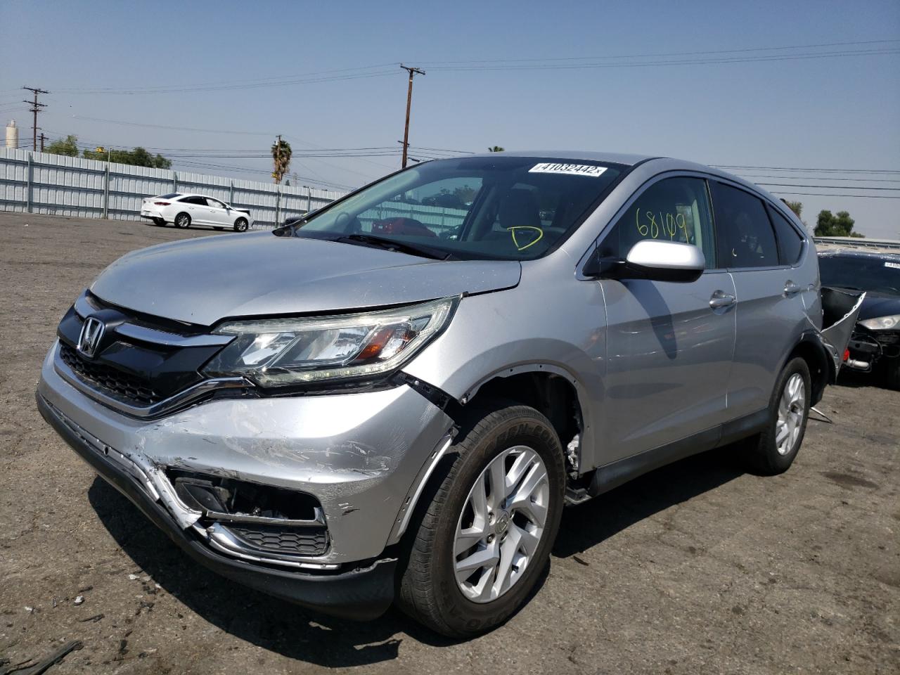 Photo 2 from auction – 2016 HONDA CR-V EX with VIN 3CZRM3H56GG702384