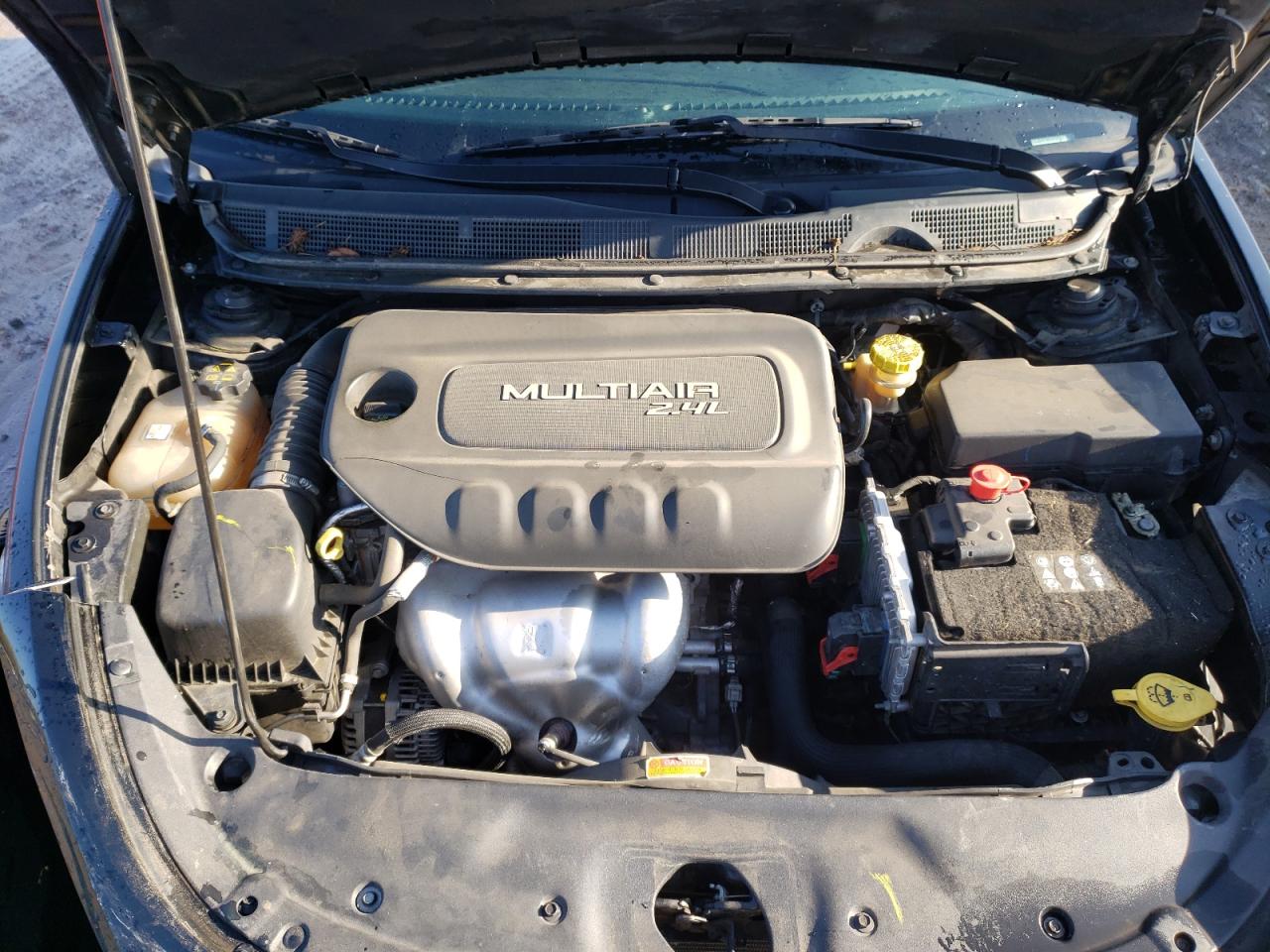 Photo 7 from auction – 2014 DODGE DART SXT with VIN 1C3CDFBBXED831738