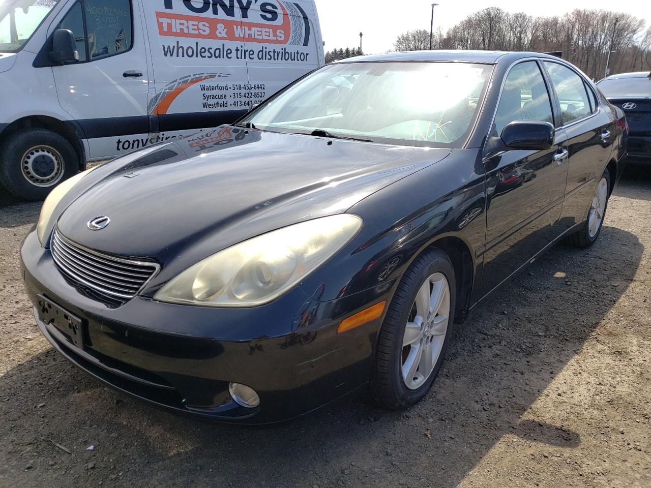 Photo 2 from auction – 2005 LEXUS ES 330 with VIN JTHBA30G955105438